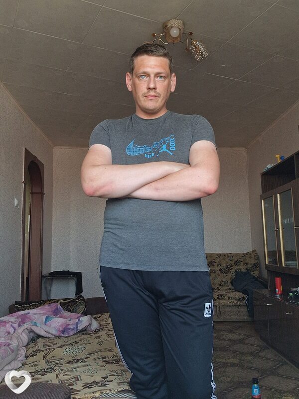 Вадим, 37, Воскресенске — анкета №2306454