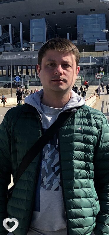 Михаил, 40, Санкт-Петербурге — анкета №2306599