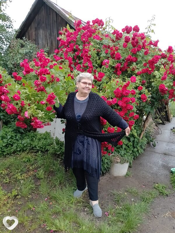 Кристина, 68, Лиде — анкета №2306776