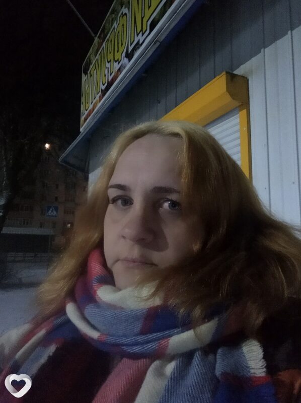 Ната, 46, Вилейке — анкета №2306772