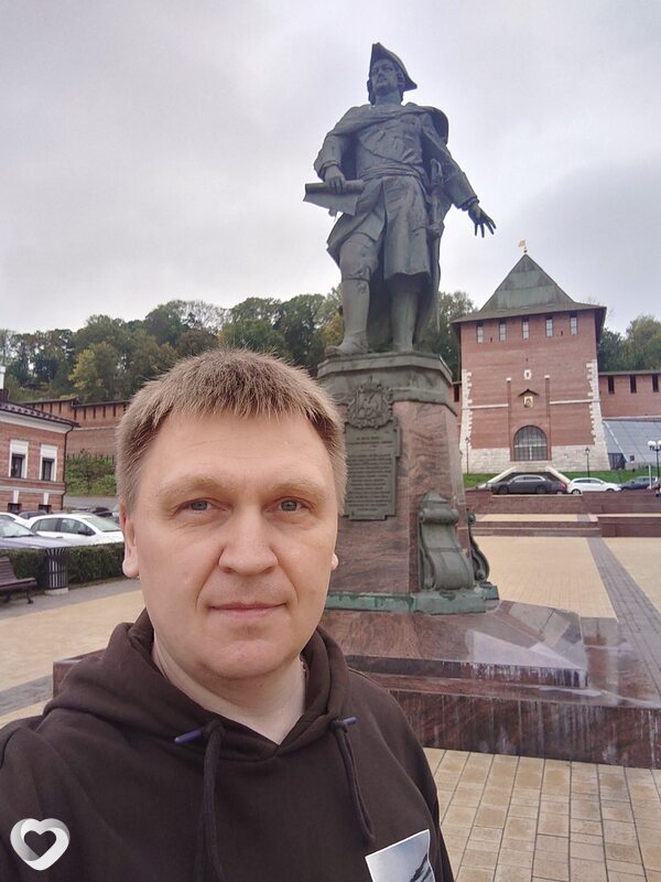 Юрий, 46, Нижнем Новгороде — анкета №2306910