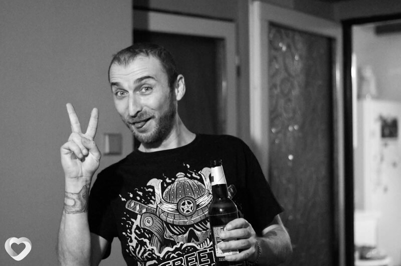 Mariusz, 36, Прага — анкета №2307609