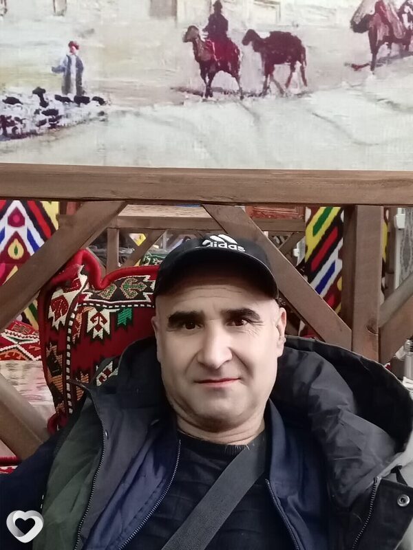 Дилшод, 50, Подольске — анкета №2307993