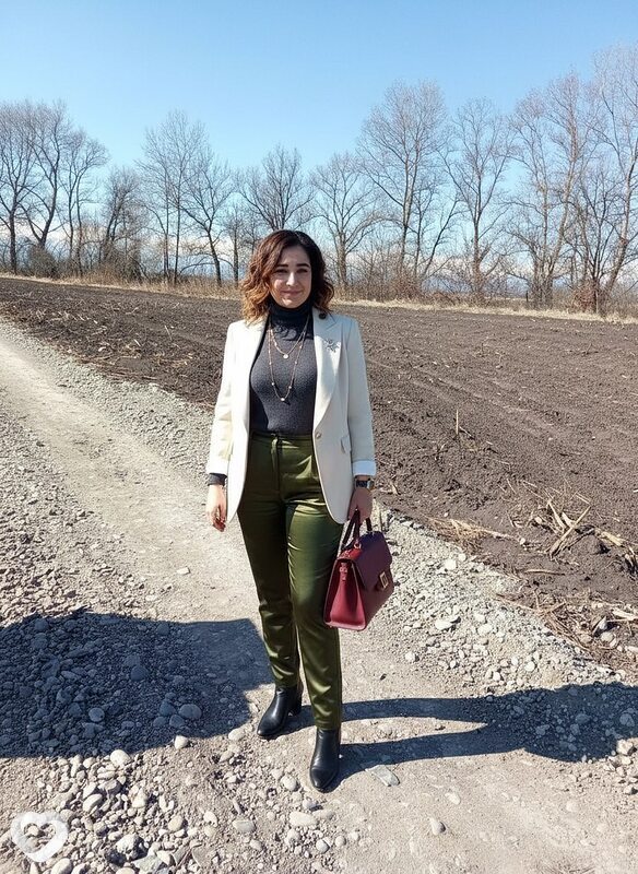 Зарина Чон, Ардон