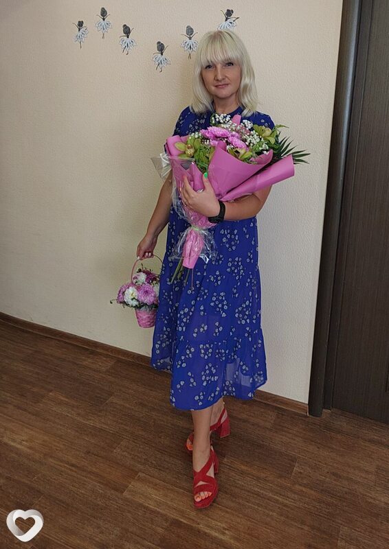 Лена, 42, Минске — анкета №2308135