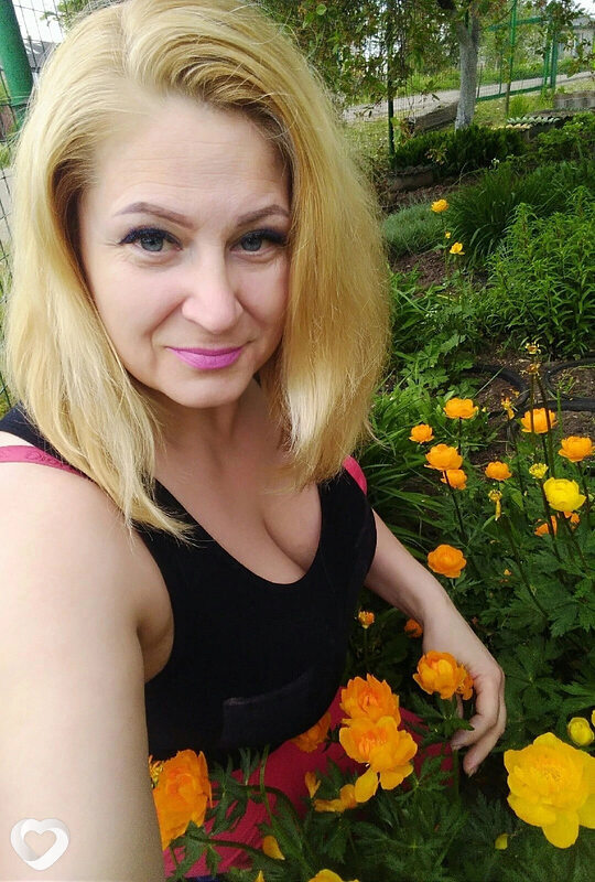 Мари, 46, Киеве — анкета №2308057