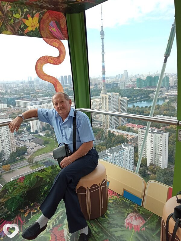 Евгений, 72, Мытищах — анкета №2308305