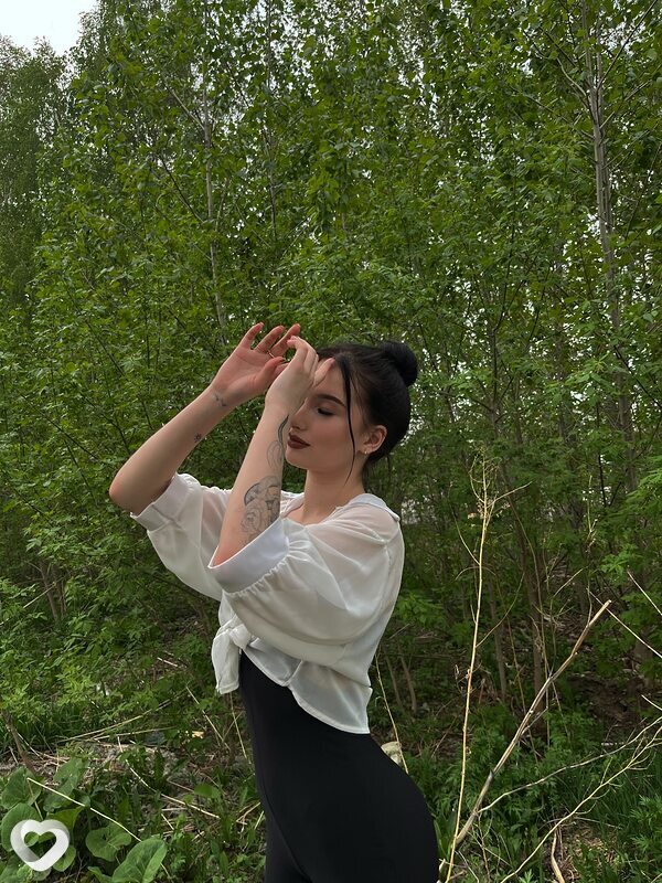 Дарья, 21, Новосибирске — анкета №2308293