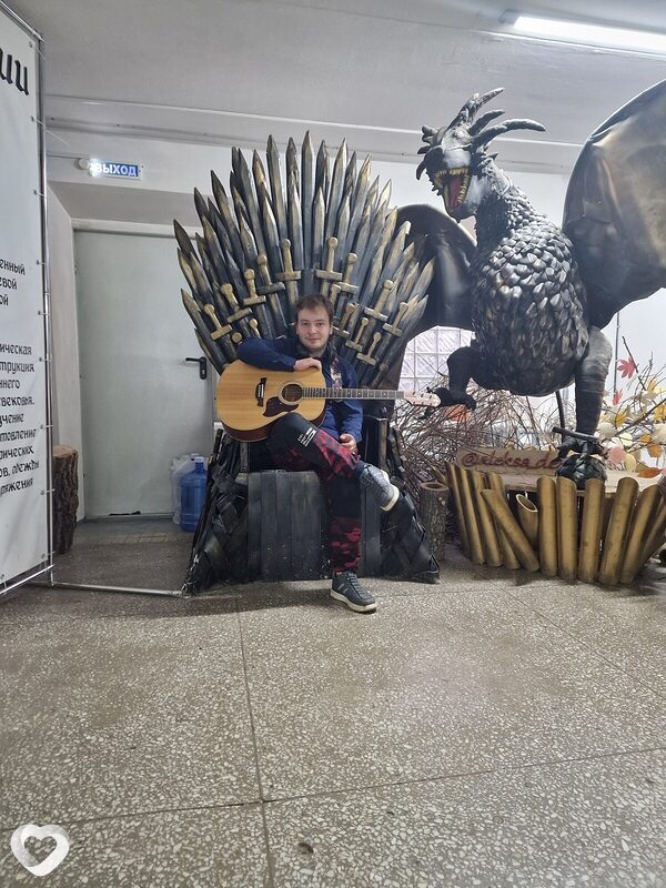 Родион, 23, Комсомольске-на-Амуре — анкета №2308341