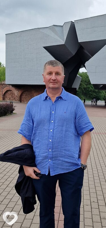 Николай, 55, Березе — анкета №2308938