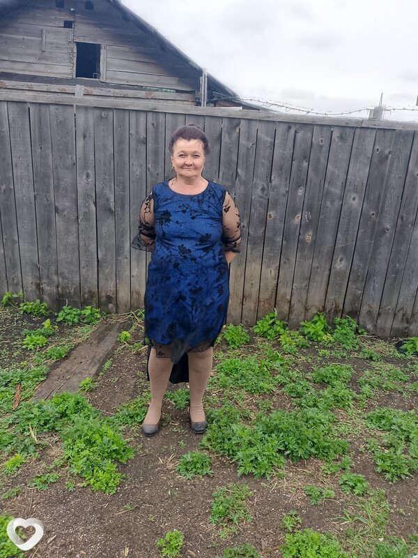 Людмила, 63, Иркутске — анкета №2309078
