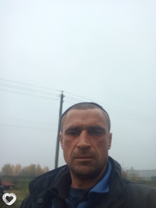 Василий, 43, Жлобине — анкета №2309452