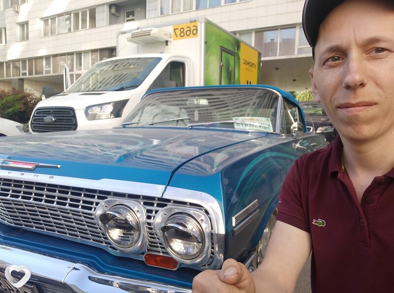 Владимир, 38, Смоленске — анкета №2310105