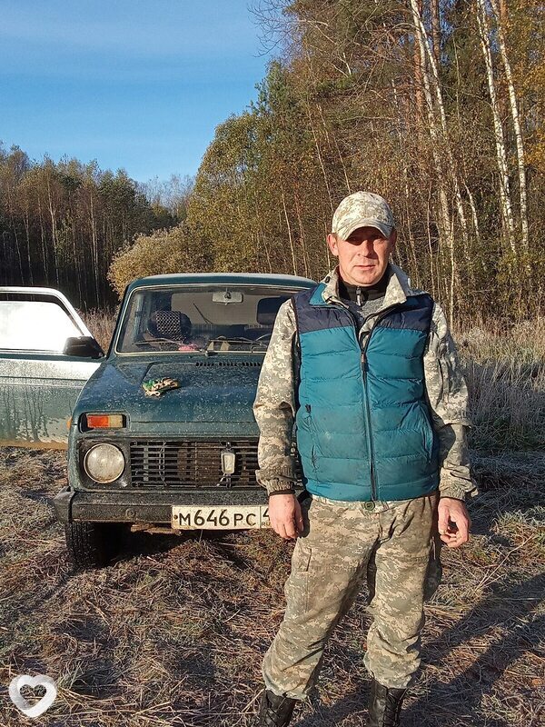 Андрей, 41, Медыни — анкета №2310360
