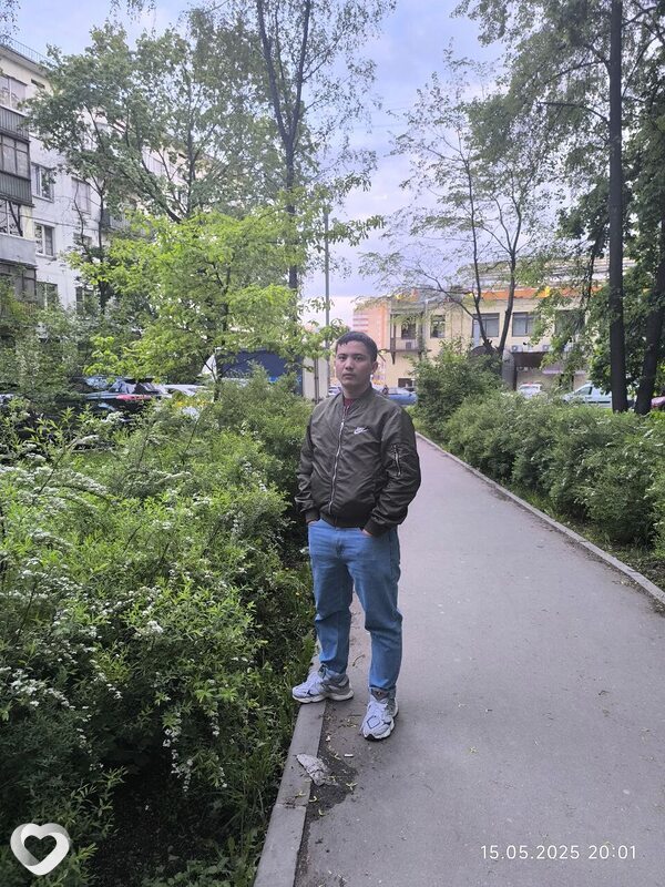 Абдурауф, 21, Москве — анкета №2311765