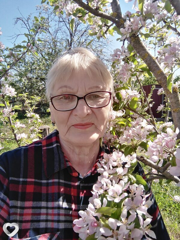 Людмила, 70, Краснодаре — анкета №2312107
