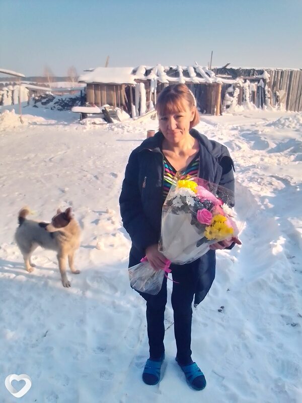 Елена, 48, Зиме — анкета №2312308