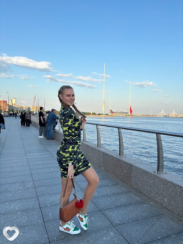 Дина, 20, Санкт-Петербурге — анкета №2312501