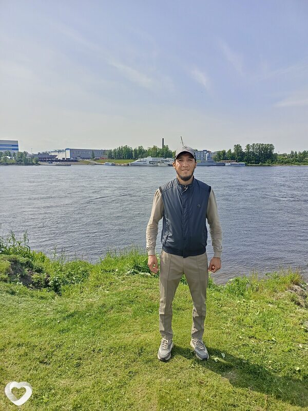 Абдурахмон, 29, Санкт-Петербурге — анкета №2312609