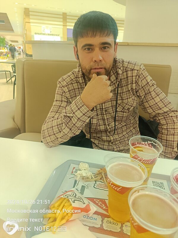 Рашид, 36, Москве — анкета №2313293