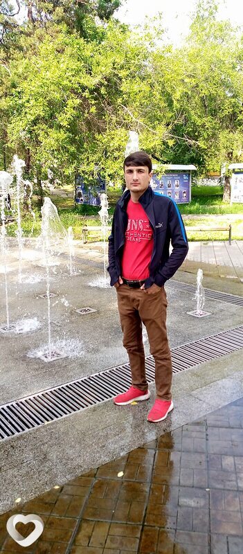 Расул, 27, Ангарске — анкета №2312670