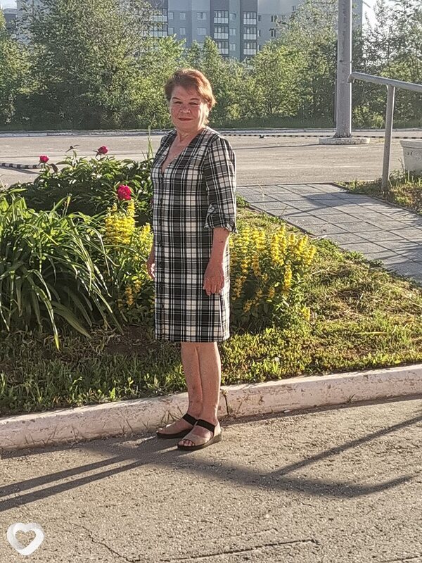 Людмила, 63, Тольятти — анкета №2312733