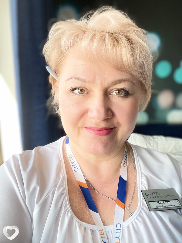 Натали, 50, Санкт-Петербурге — анкета №2317047
