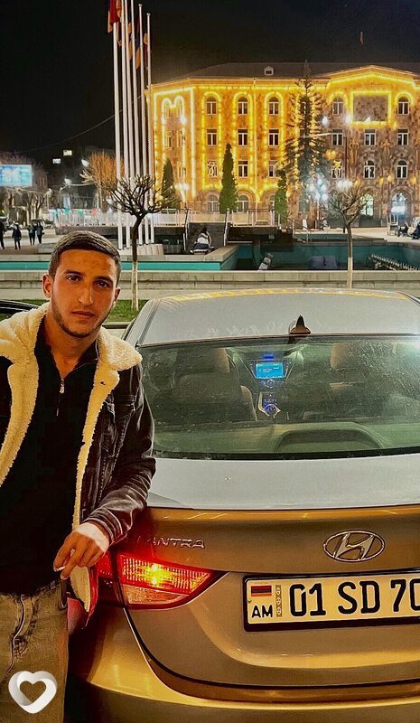 Արման, 23, Ереван — анкета №2313215