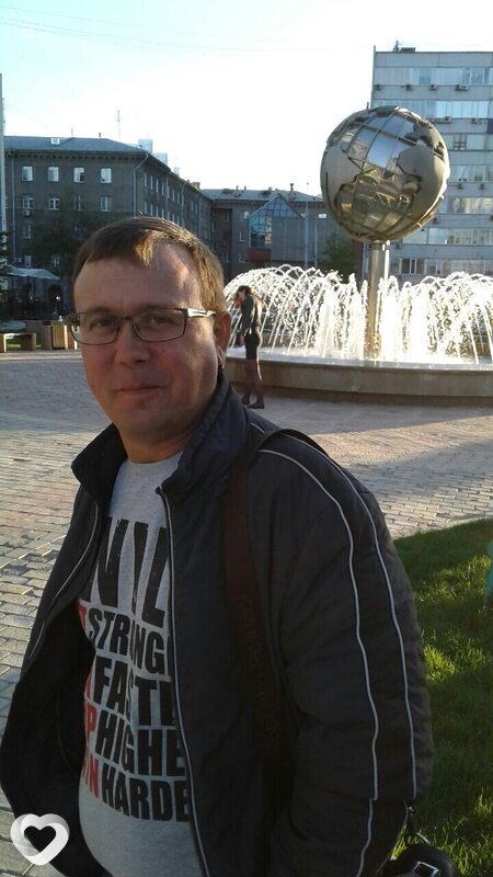 Евгений, 45, Новосибирске — анкета №2313958