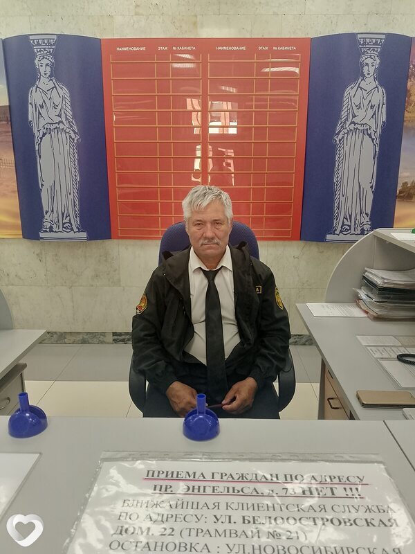 Mansur, 65, Санкт-Петербурге — анкета №2314053