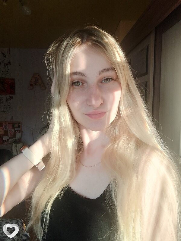 Алина, 19, Орше — анкета №2314743