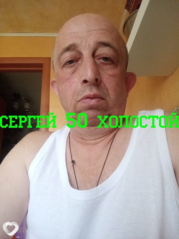 Сергей, 53, Подольске — анкета №2314777
