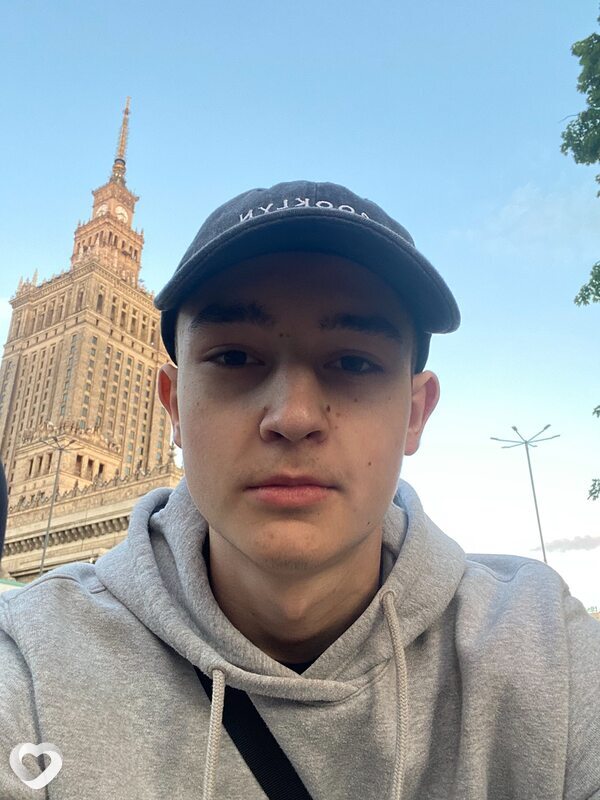 Семён, 19, Варшава — анкета №2315331