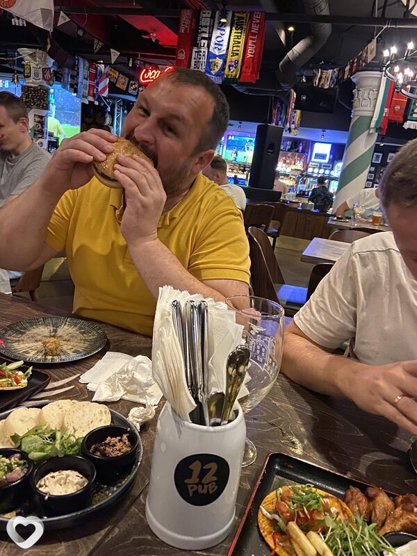 Roman, 42, Осиповичах — анкета №2315583