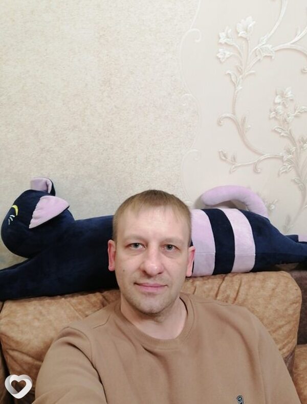 Вик, 42, Минске — анкета №2316738