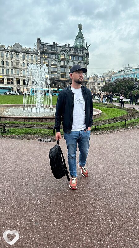 Nick, 37, Санкт-Петербурге — анкета №2316780