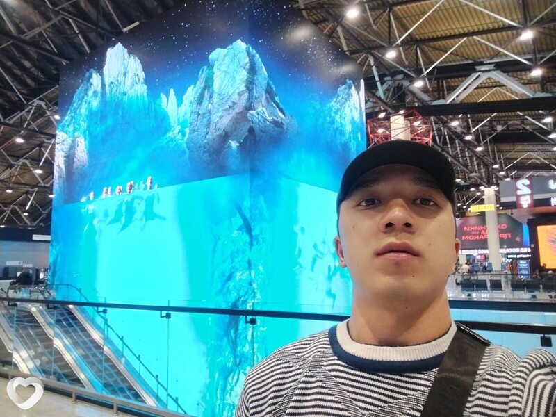 Дилшод, 27, Новом Уренгое — анкета №2317111