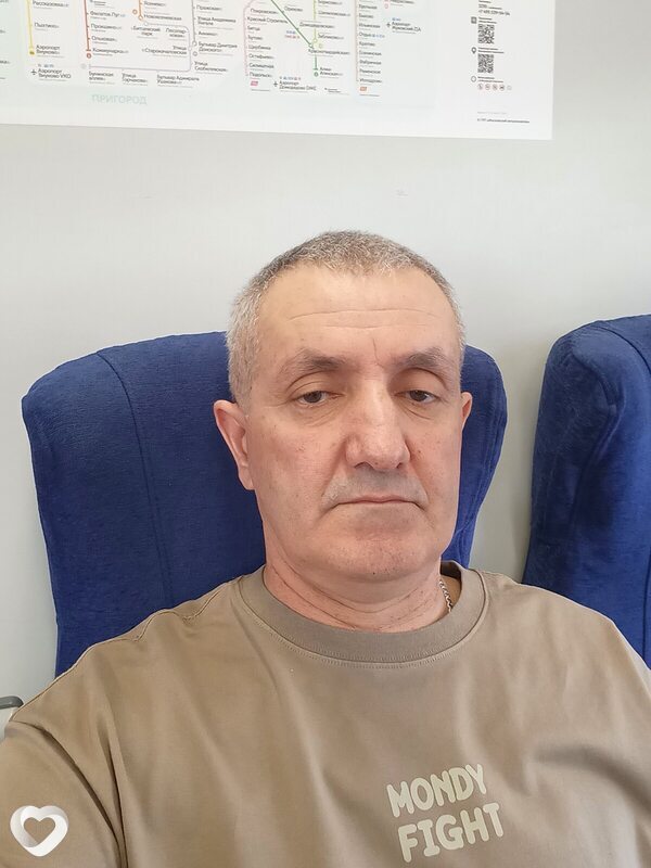 Харазм, 52, Москве — анкета №2317159