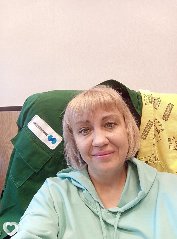 Юлия, 44, Норильске — анкета №2317321