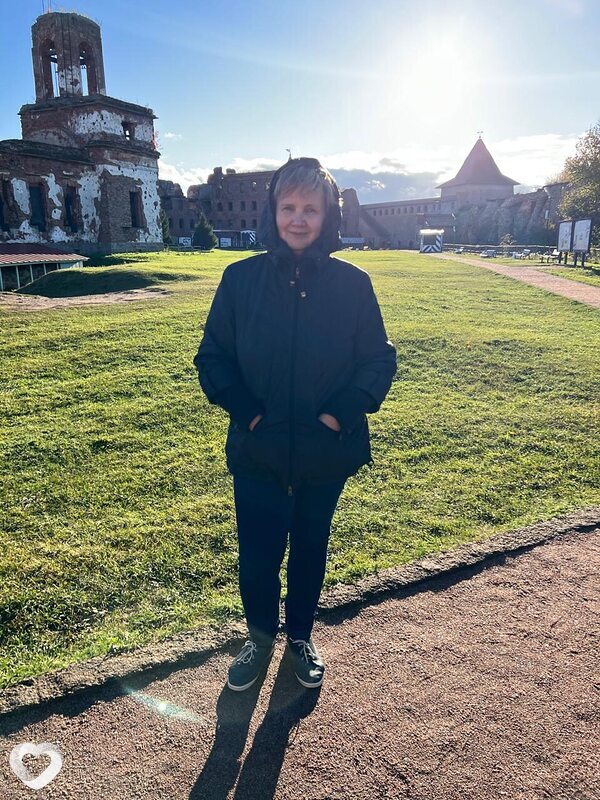 Людмила, 59, Санкт-Петербурге — анкета №2320567