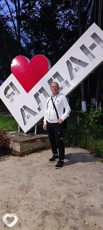 Алкксей, 47, Ливнах — анкета №2320887