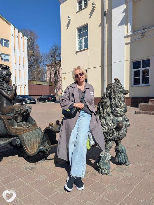 Светлана, 57, Могилев — анкета №2321329