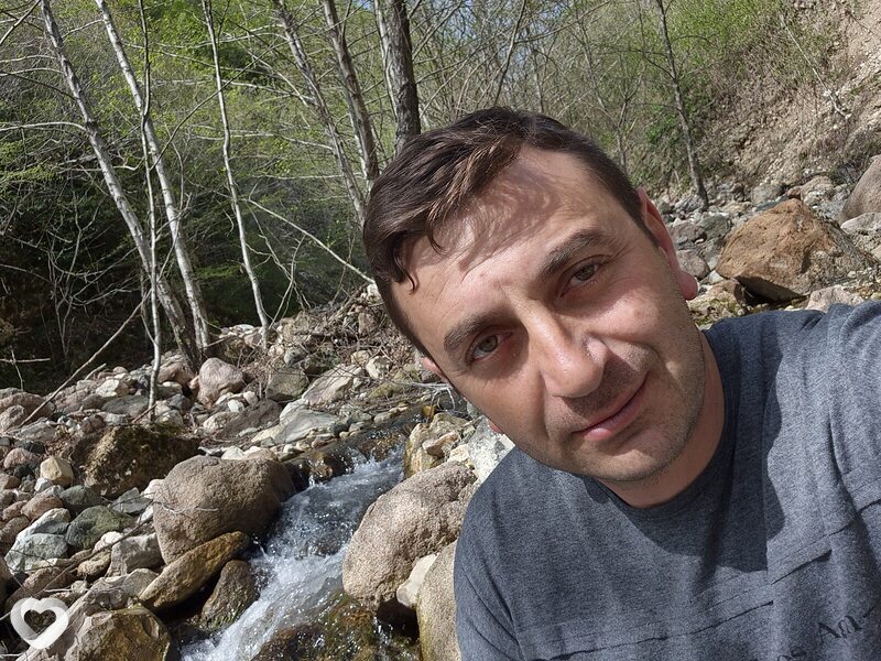 Giogio, 38, Тбилиси — анкета №2321706