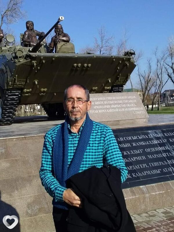Карим, 66, Таразе — анкета №2321642
