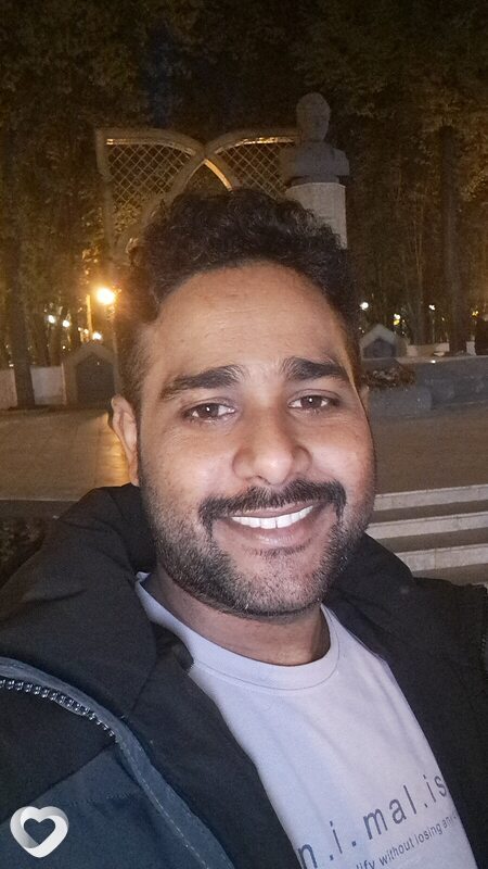 Krishna Yadav, 36, Казани — анкета №2321577