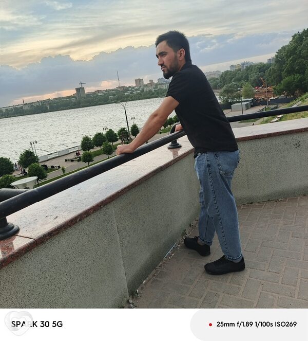 Amin, 27, Ижевске — анкета №2321883
