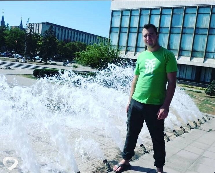 Sashka, 27, Днепр — анкета №2322389