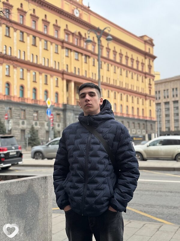 Георгий, 28, Москве — анкета №2322025