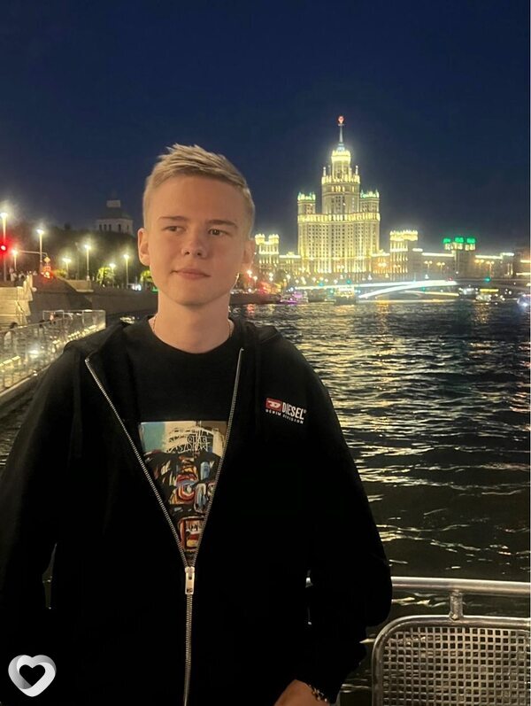 Егор, 20, Москве — анкета №2322819