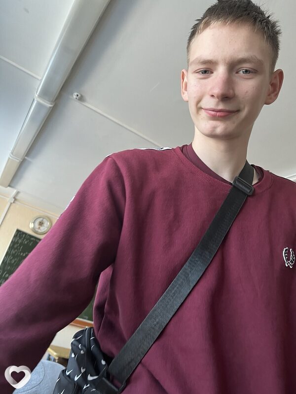 Владислав, 19, Орше — анкета №2323124